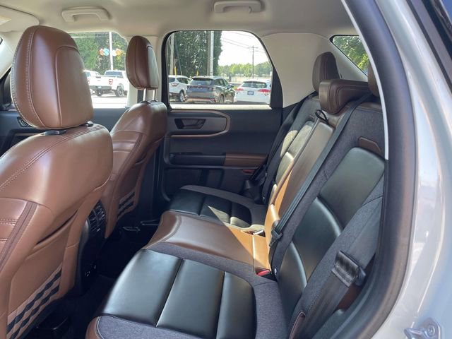 Certified 2024 Ford Bronco Sport Outer Banks AWD/4WD image 11