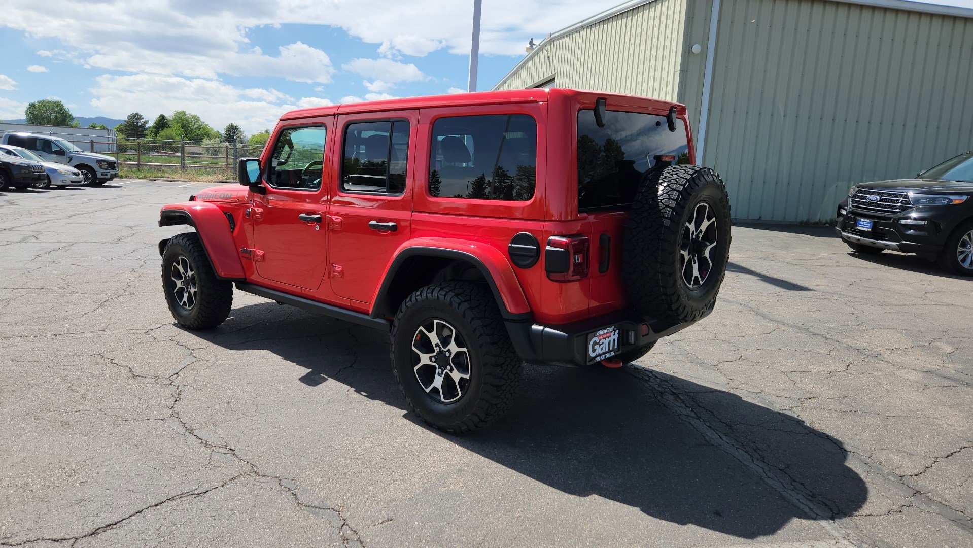 Used 2021 Jeep Wrangler Unlimited Rubicon AWD/4WD image 9