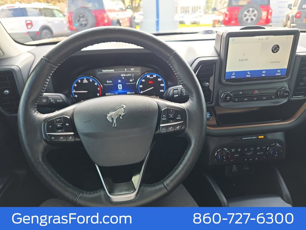 Certified 2023 Ford Bronco Sport Outer Banks w/ Tech Package AWD/4WD image 23