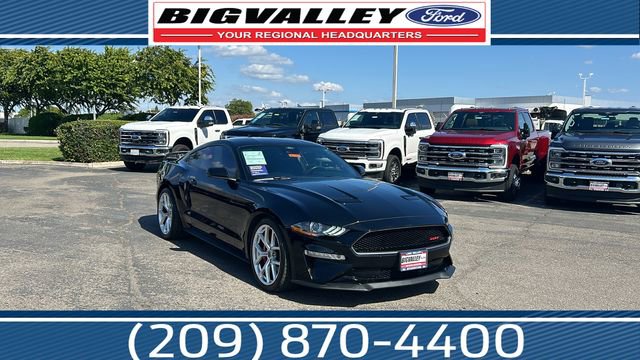 Certified 2023 Ford Mustang GT Premium w/ Equipment Group 401A