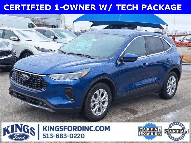 Certified 2023 Ford Escape Active w/ Tech Pack #2 image 1