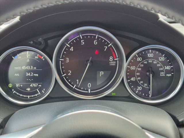 Used 2025 MAZDA MX-5 Miata Grand Touring w/ Weather Package RWD image 11