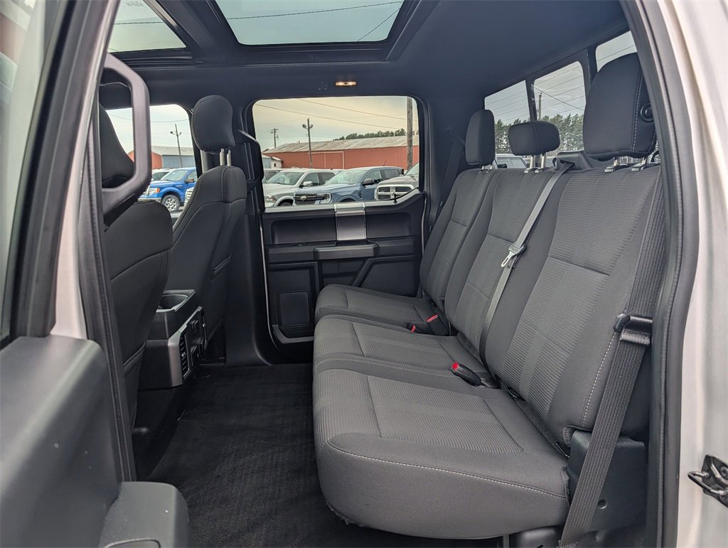 Certified 2017 Ford F150 XLT w/ Equipment Group 302A Luxury image 11