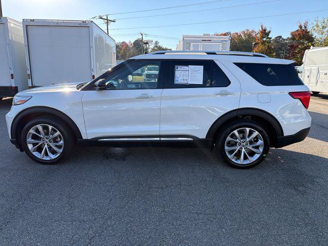 Certified 2023 Ford Explorer Platinum w/ Technology Package AWD/4WD image 6