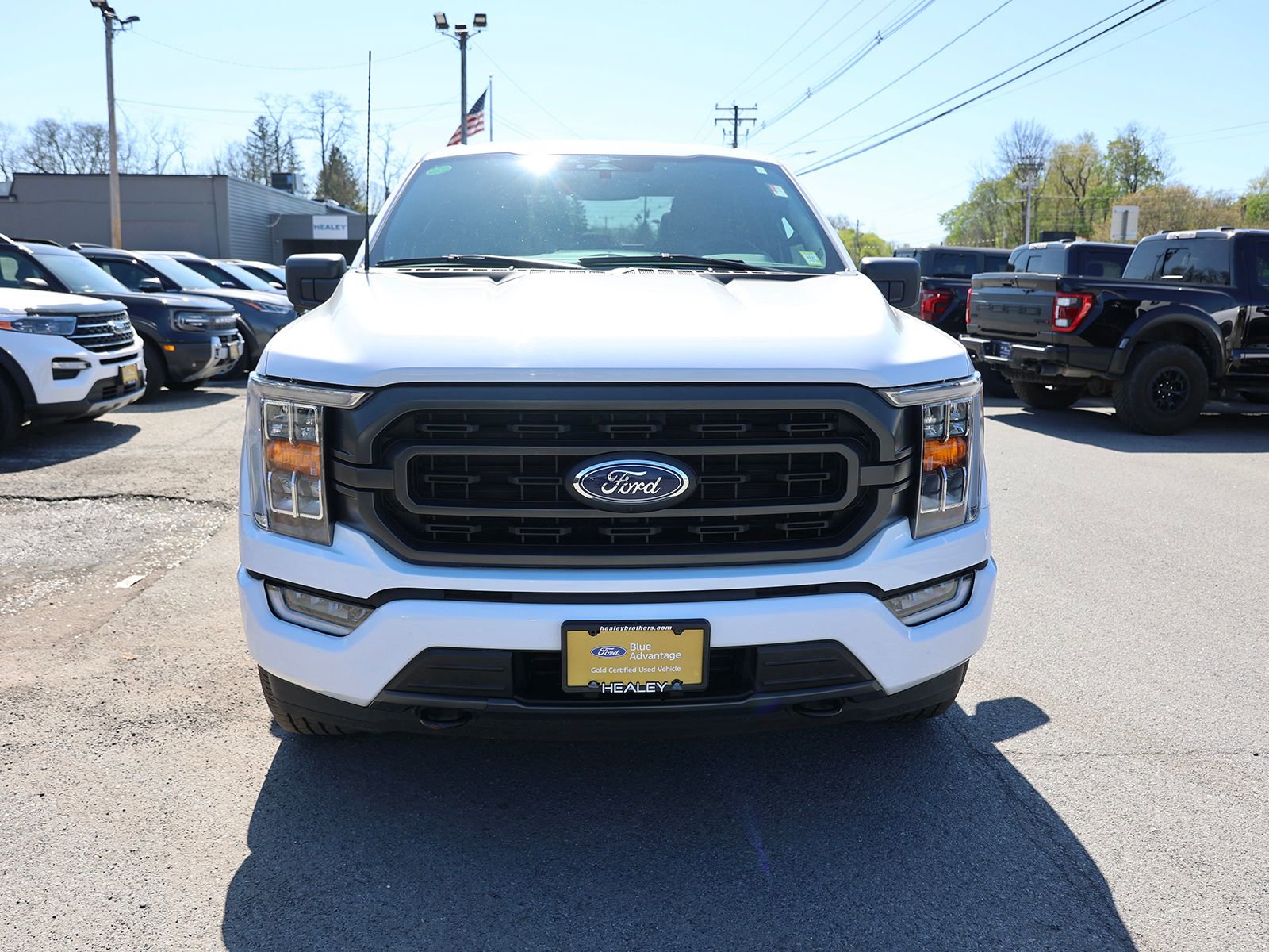 Certified 2023 Ford F150 XLT w/ Equipment Group 302A High AWD/4WD image 2