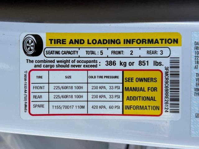 Certified 2024 Ford Bronco Sport Outer Banks w/ Tech Package image 29