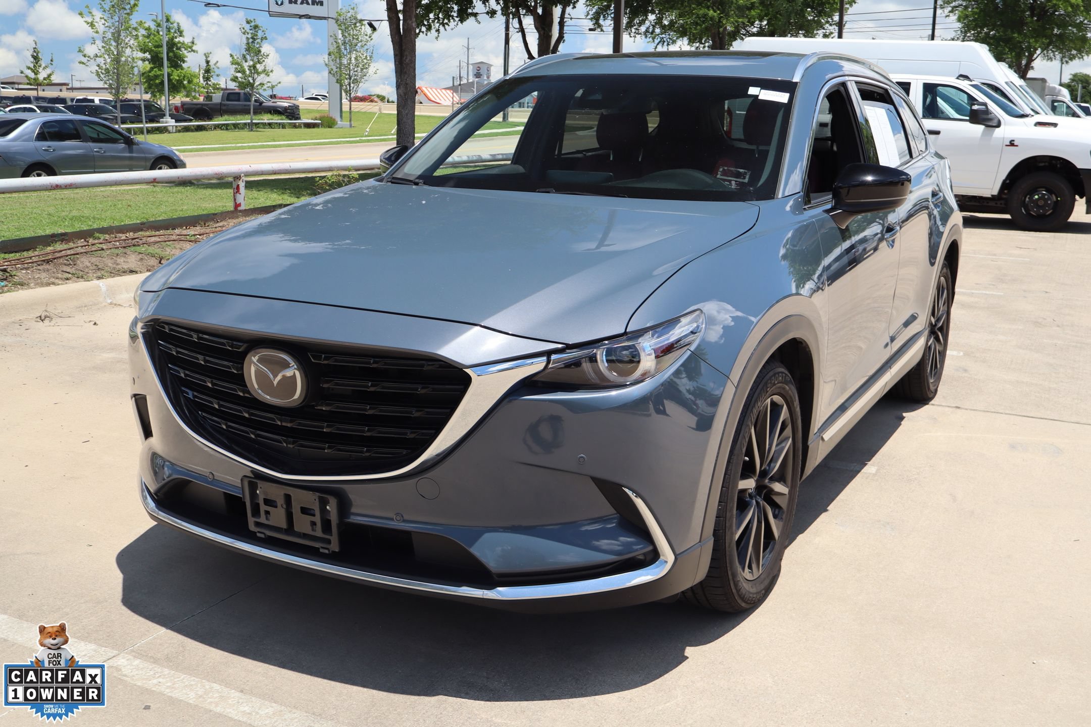 Used 2023 MAZDA CX-9 Carbon Edition AWD/4WD image 8