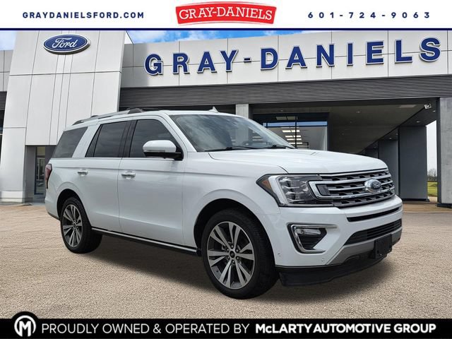 Certified 2021 Ford Expedition Limited RWD image 1