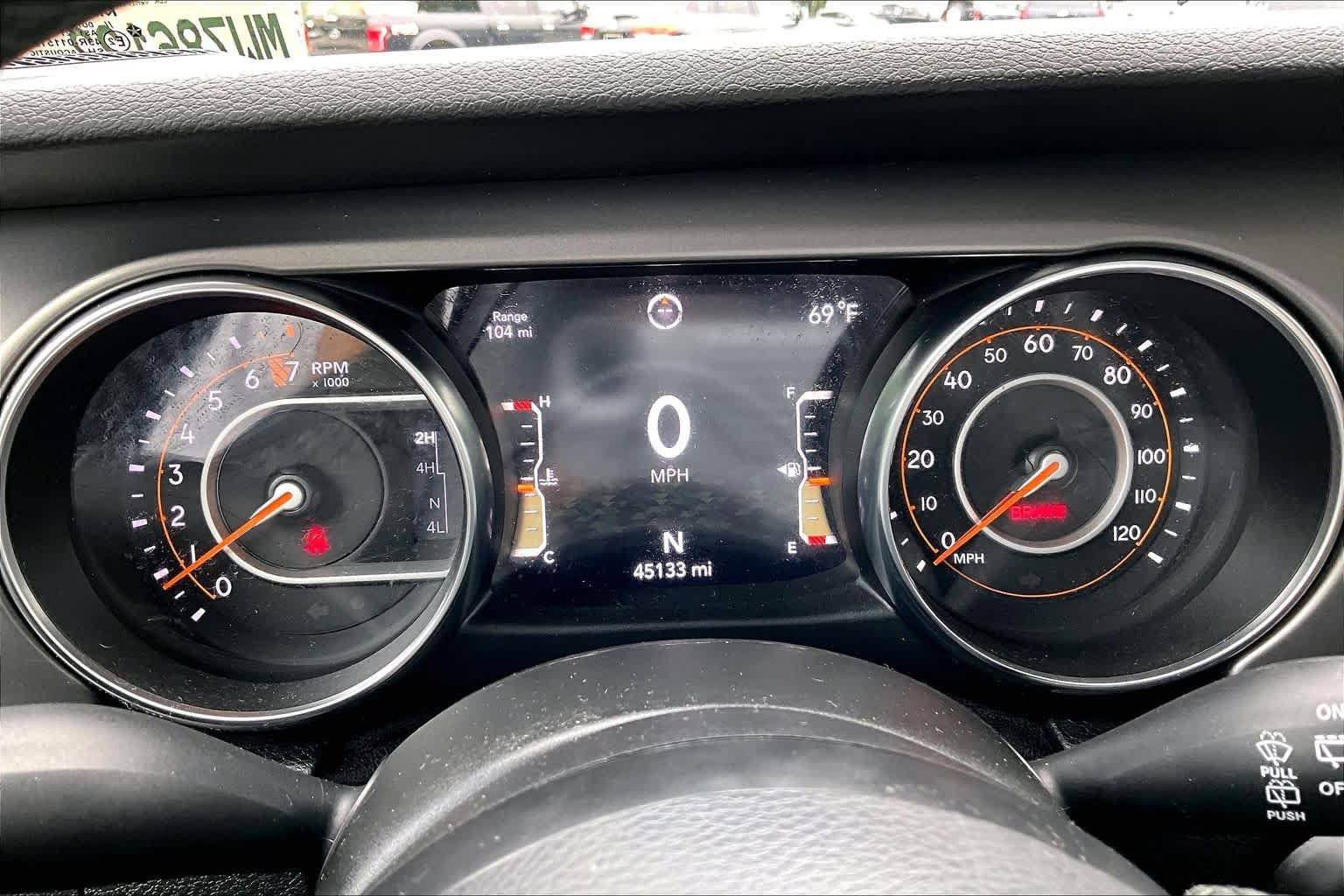 Used 2021 Jeep Wrangler Unlimited Sport AWD/4WD image 26