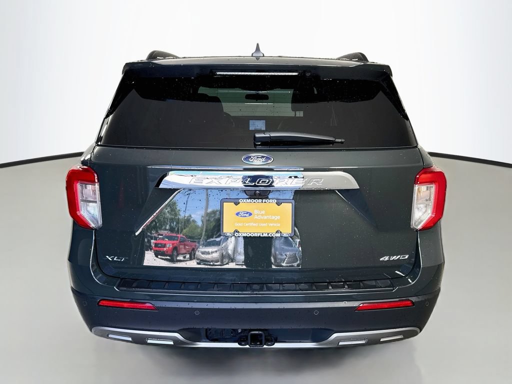 Certified 2023 Ford Explorer XLT w/ Equipment Group 202A AWD/4WD image 11