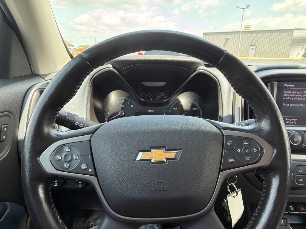 Used 2021 Chevrolet Colorado Z71 AWD/4WD image 15