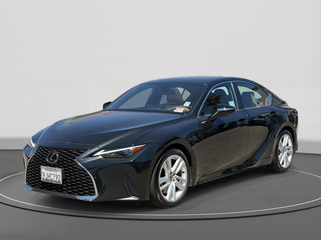 Used 2023 Lexus IS 300 w/ Comfort Package RWD image 1