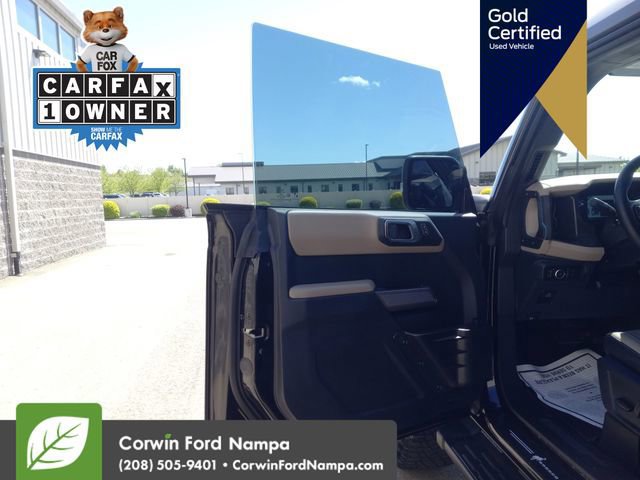 Certified 2022 Ford Bronco Wildtrak AWD/4WD image 12