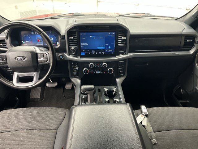 Certified 2025 Ford F150 XLT w/ Equipment Group 302A MID AWD/4WD image 4