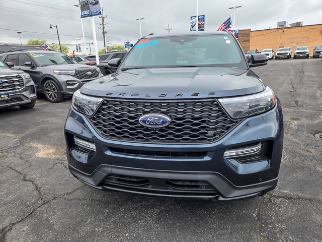 Certified 2024 Ford Explorer ST w/ Equipment Group 401A AWD/4WD image 4