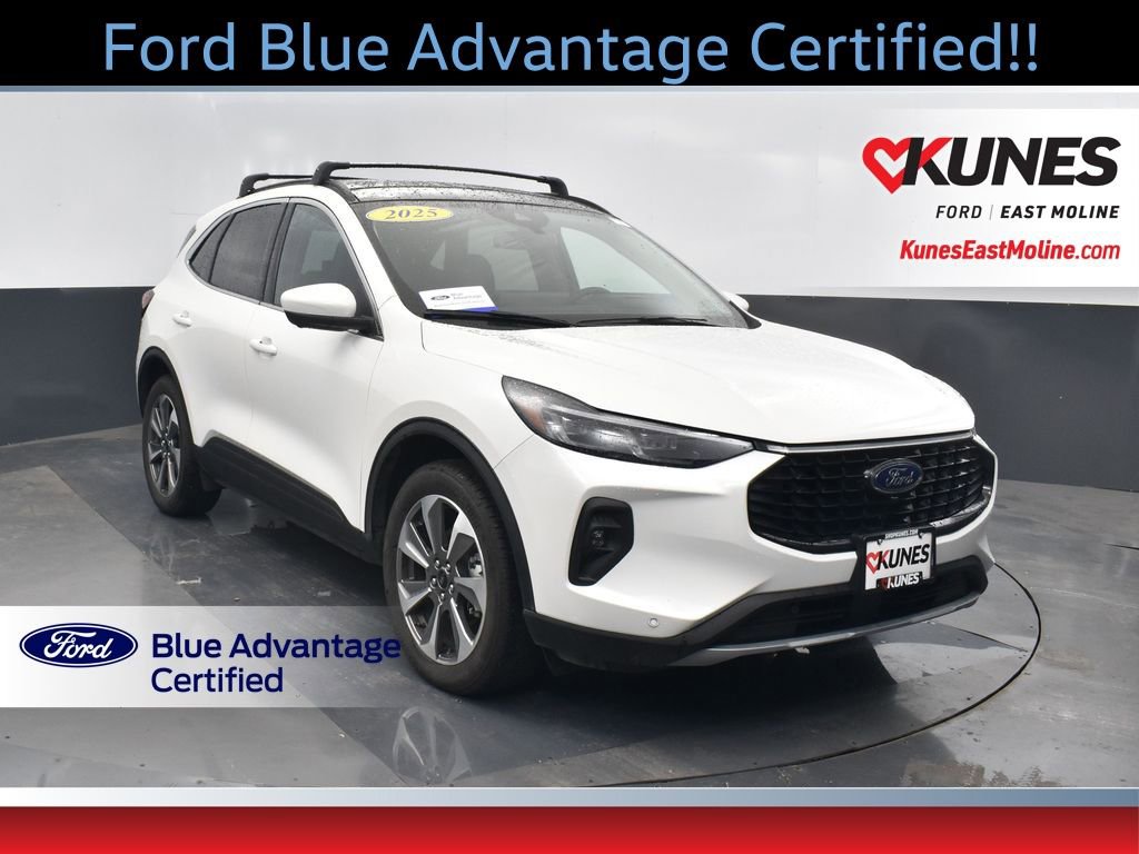 Certified 2025 Ford Escape Platinum w/ Premium Technology Package