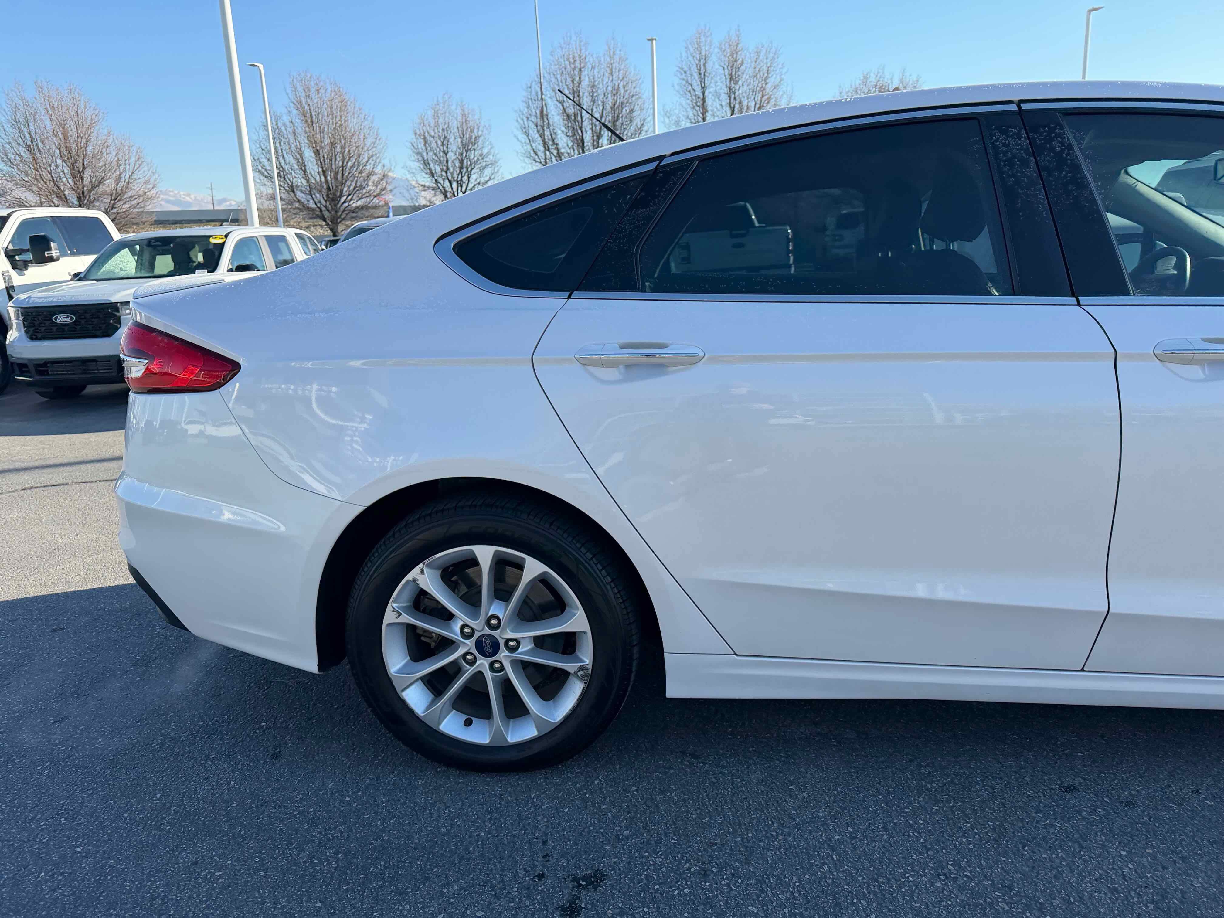 Certified 2020 Ford Fusion Energi Titanium image 12