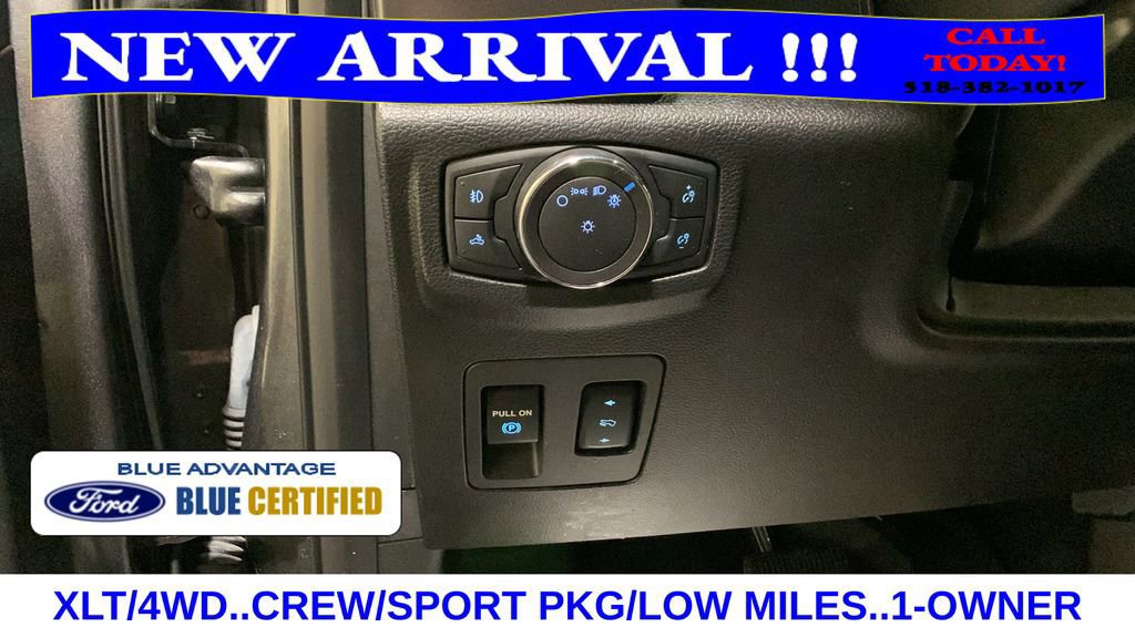 Certified 2018 Ford F150 XLT w/ Equipment Group 302A Luxury image 33