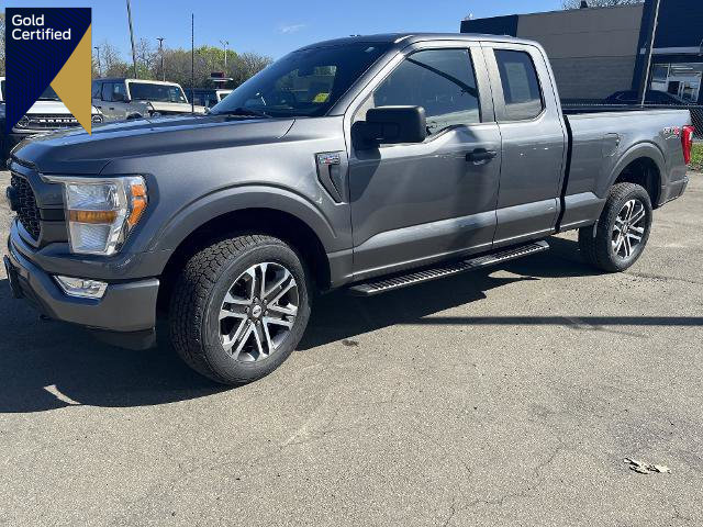 Certified 2022 Ford F150 XL w/ STX Appearance Package