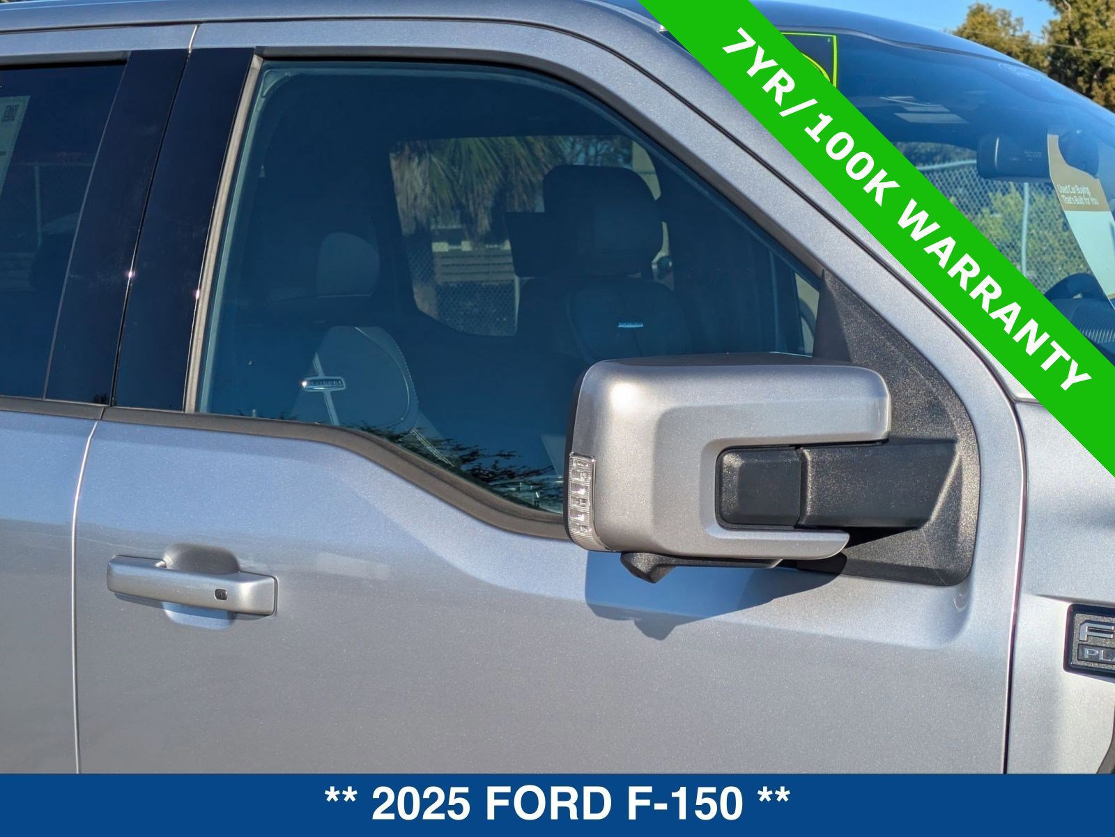 Certified 2025 Ford F150 Platinum w/ Equipment Group 702A High image 11