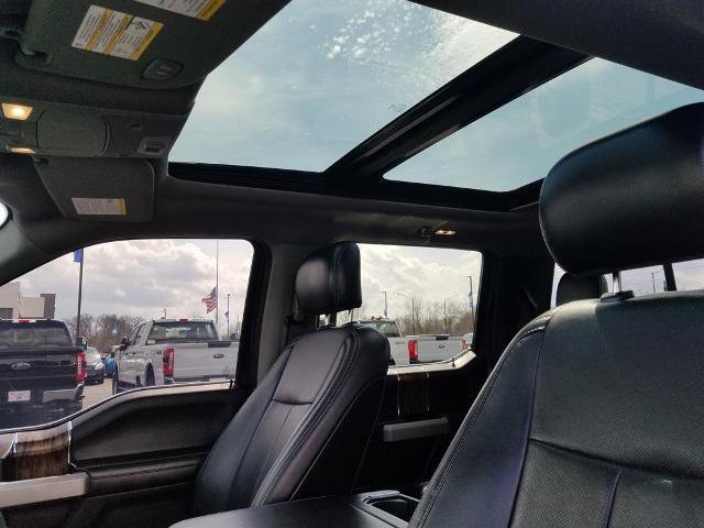 Certified 2018 Ford F150 Lariat w/ Equipment Group 502A Luxury image 15