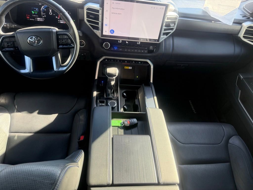 Used 2022 Toyota Tundra Platinum w/ Advanced Package image 42