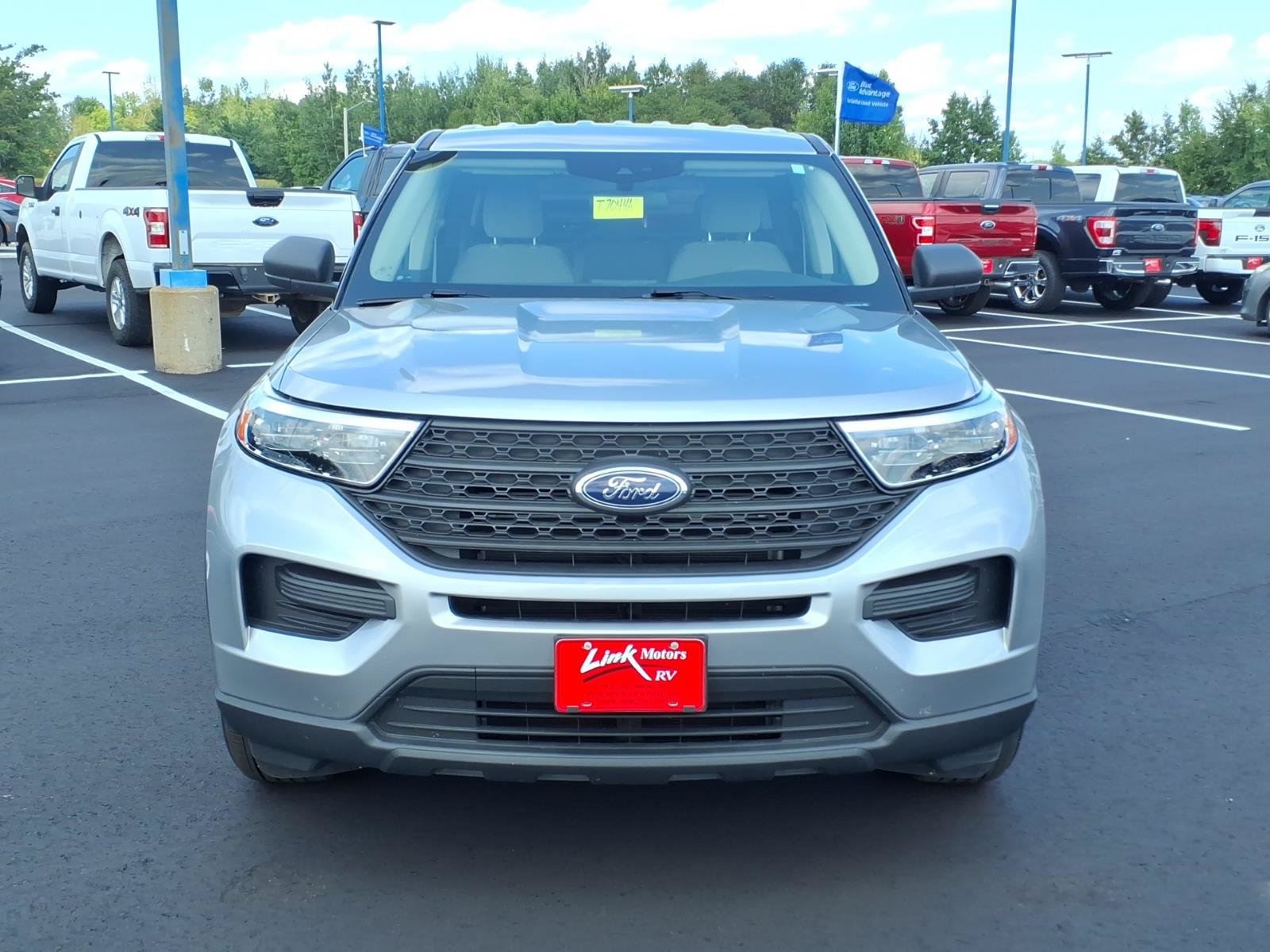 Certified 2021 Ford Explorer 4WD w/ Class III Trailer Tow Package image 9