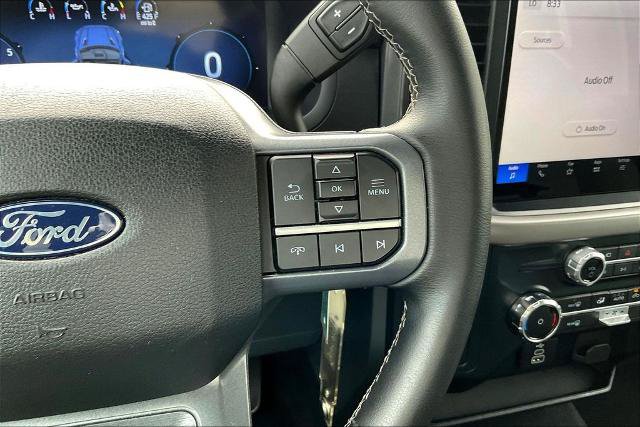 Certified 2025 Ford F150 XLT w/ Equipment Group 301A Standard RWD image 13