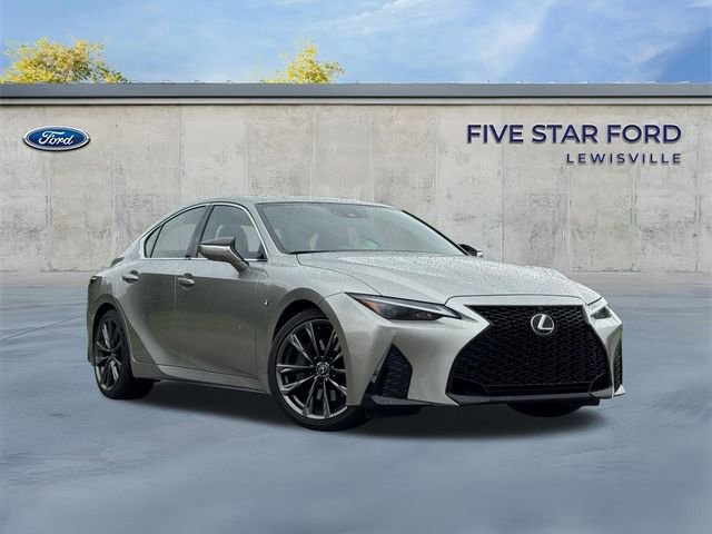 Used 2023 Lexus IS 350 F Sport w/ Navigation Package RWD 360° Tour