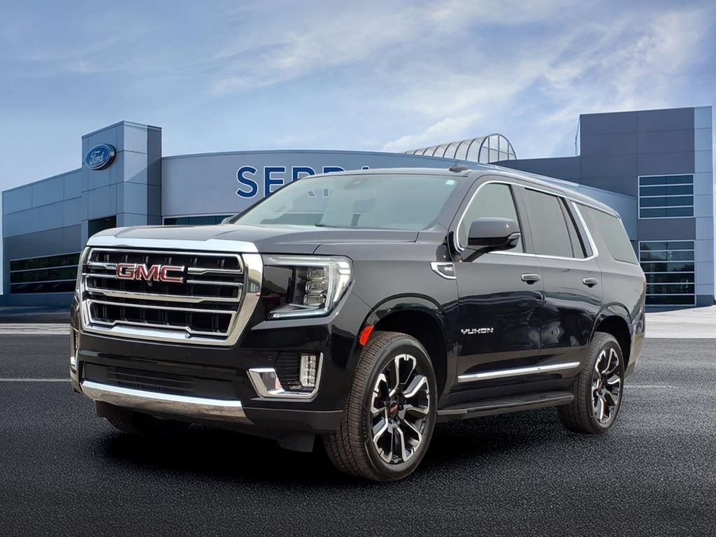 Used 2022 GMC Yukon SLT w/ SLT Premium Package AWD/4WD image 1