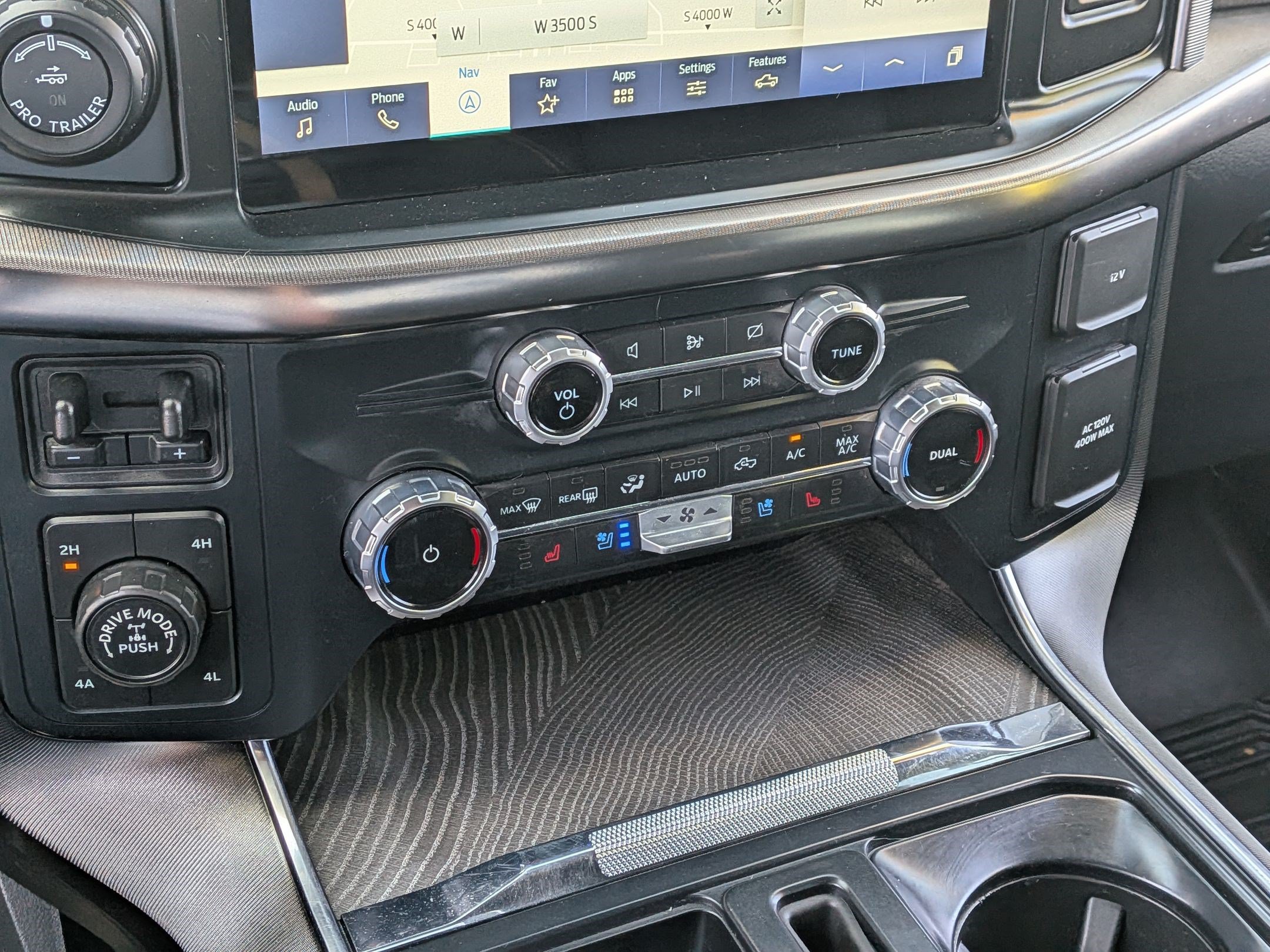 Certified 2023 Ford F150 Platinum w/ FX4 Off-Road Package AWD/4WD image 25