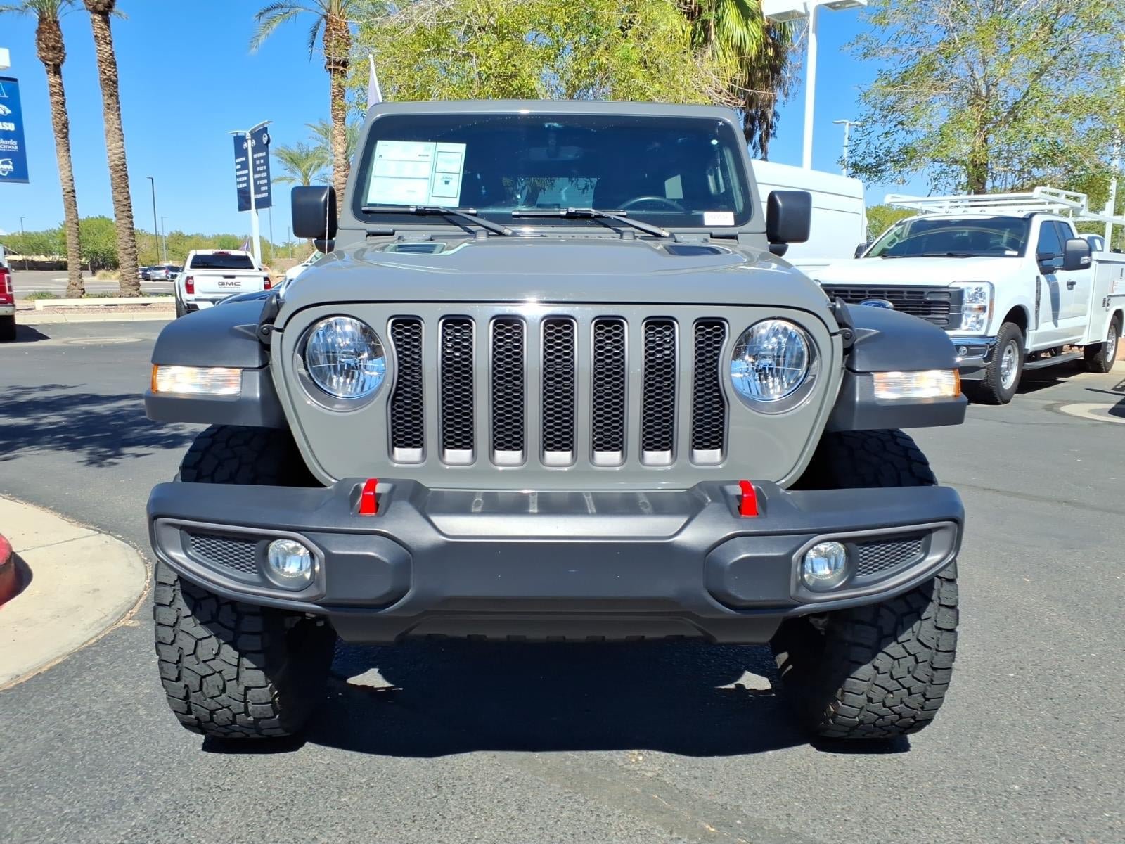 Used 2019 Jeep Wrangler Unlimited Rubicon AWD/4WD image 2