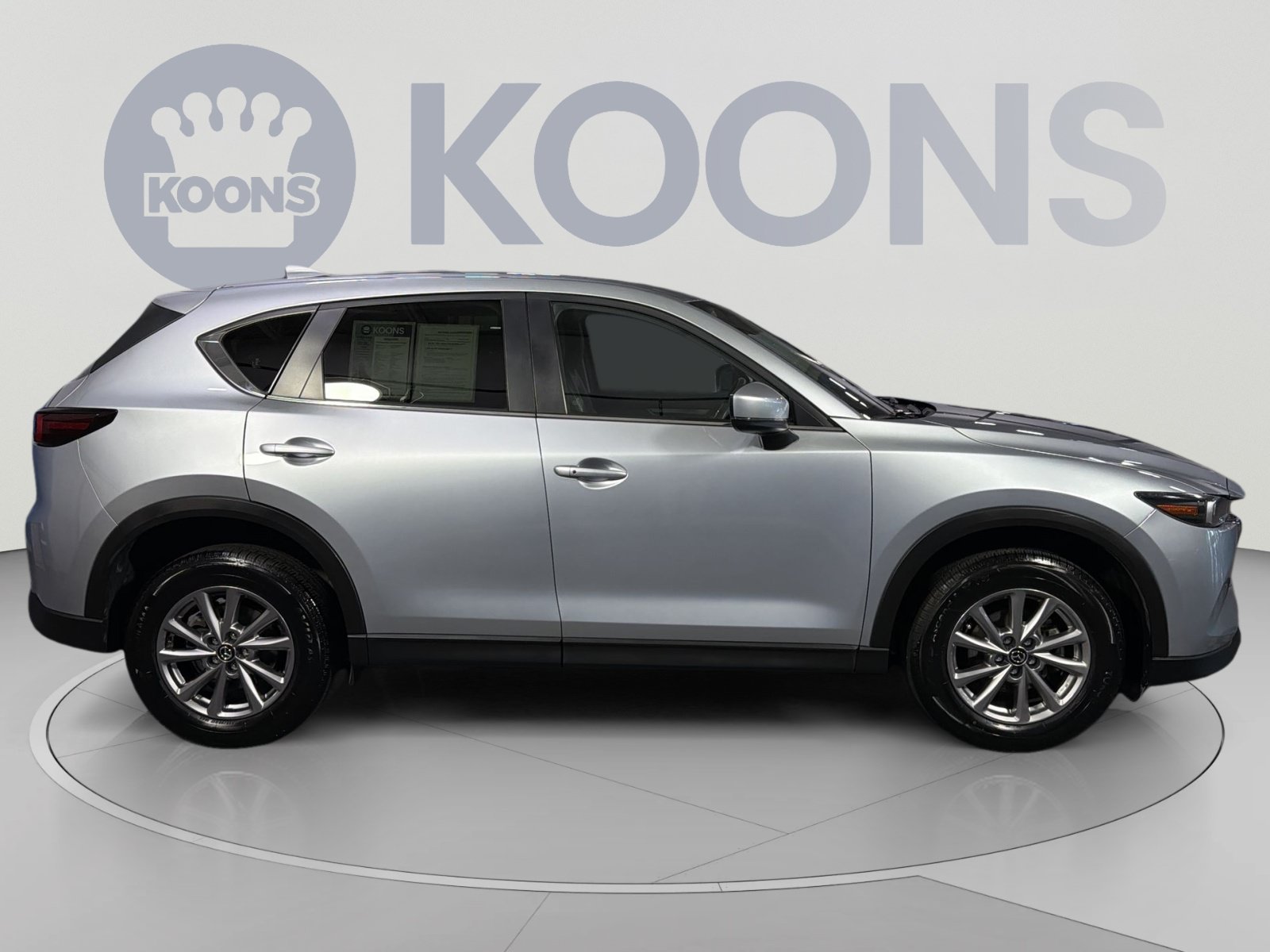 Used 2022 MAZDA CX-5 AWD 2.5 S image 8