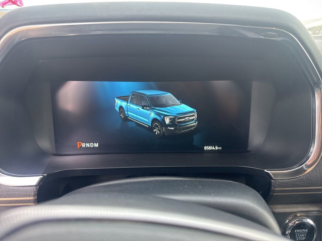 Certified 2021 Ford F150 Platinum w/ Equipment Group 701A High image 12