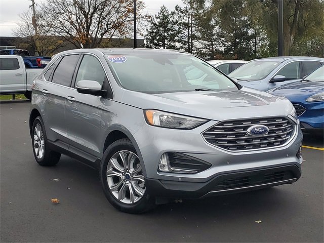 Certified 2022 Ford Edge Titanium