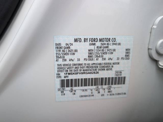 Certified 2024 Ford Explorer Limited w/ Limited Technology Package AWD/4WD image 21