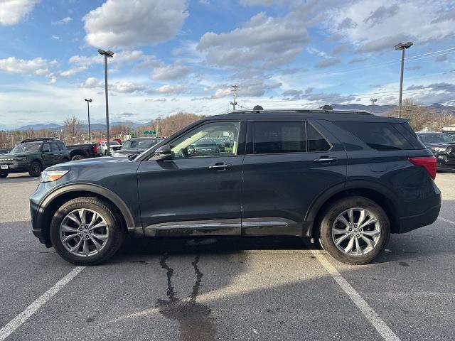 Certified 2023 Ford Explorer Limited w/ Limited Technology Package AWD/4WD image 6