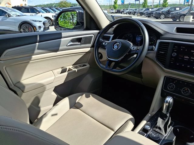 Used 2019 Volkswagen Atlas SE w/ Towing Package AWD/4WD image 20