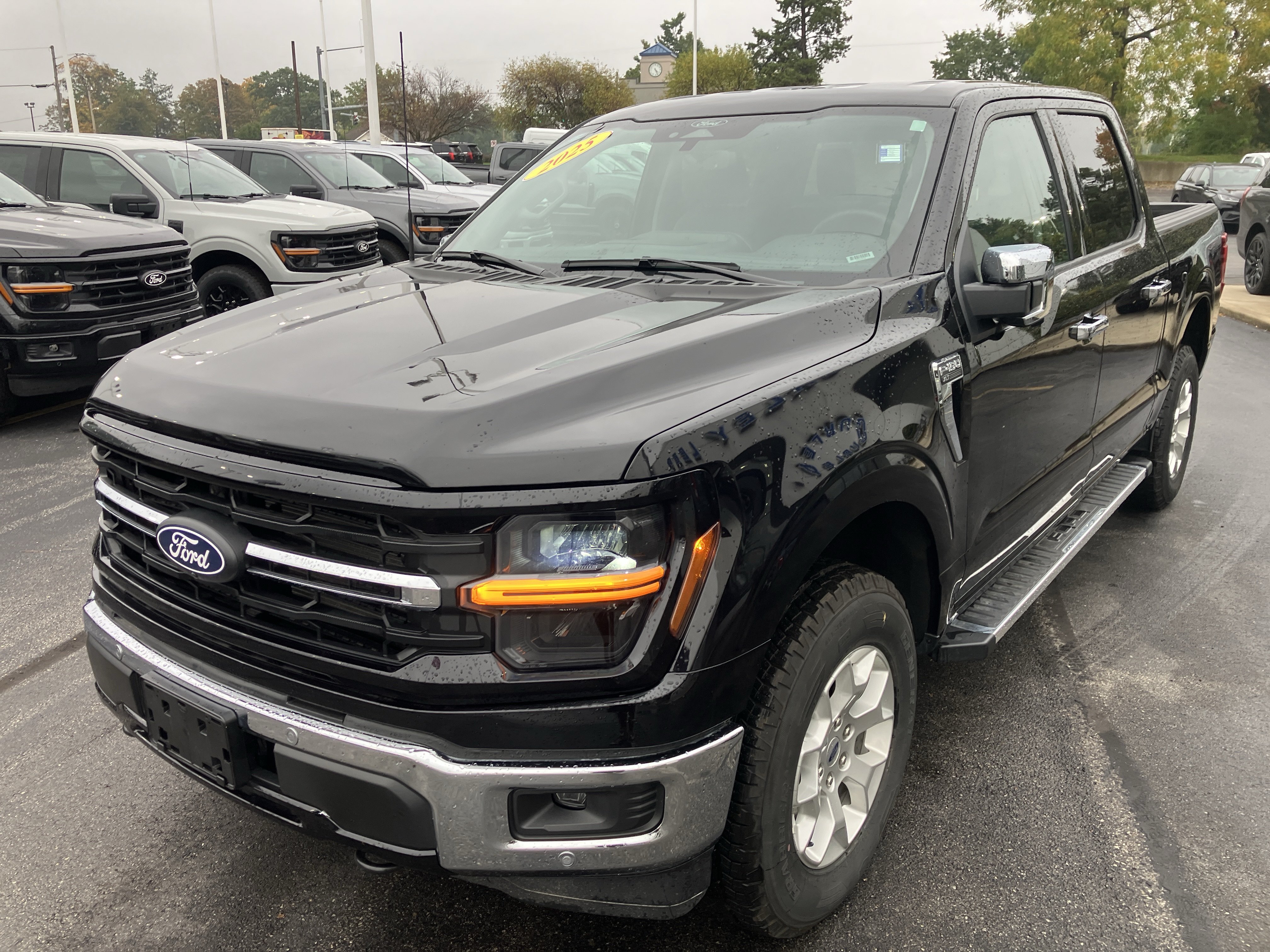 Certified 2025 Ford F150 XLT w/ Equipment Group 302A MID AWD/4WD image 4