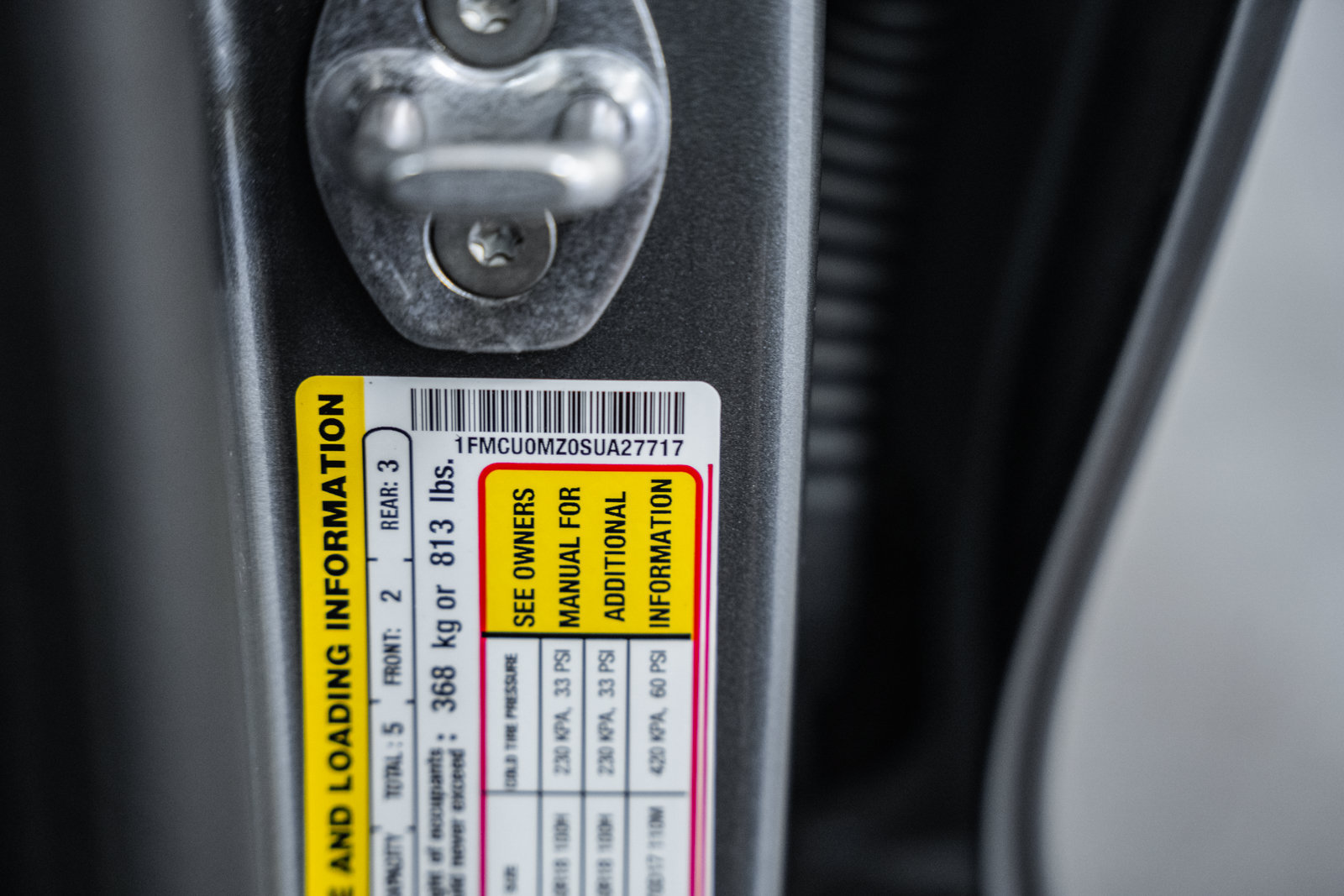 Certified 2025 Ford Escape ST-Line w/ Equipment Group 301A FWD image 40