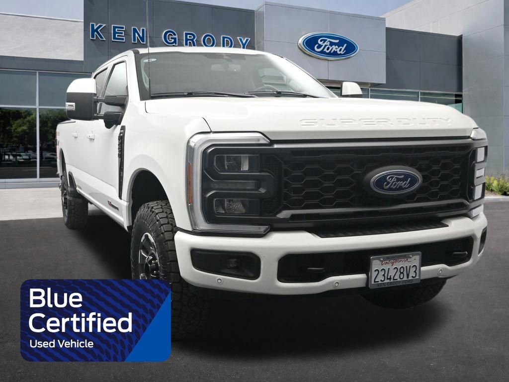 Certified 2023 Ford F250 Lariat w/ Lariat Ultimate Package