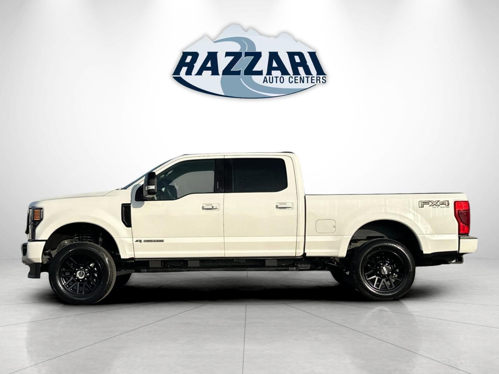 Certified 2022 Ford F350 Lariat w/ Black Appearance Package image 2