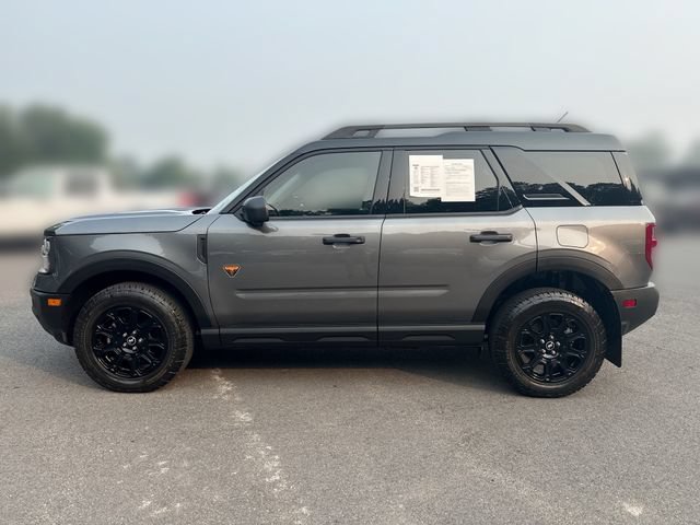 Certified 2025 Ford Bronco Sport Badlands w/ Badlands Tech Package AWD/4WD image 5