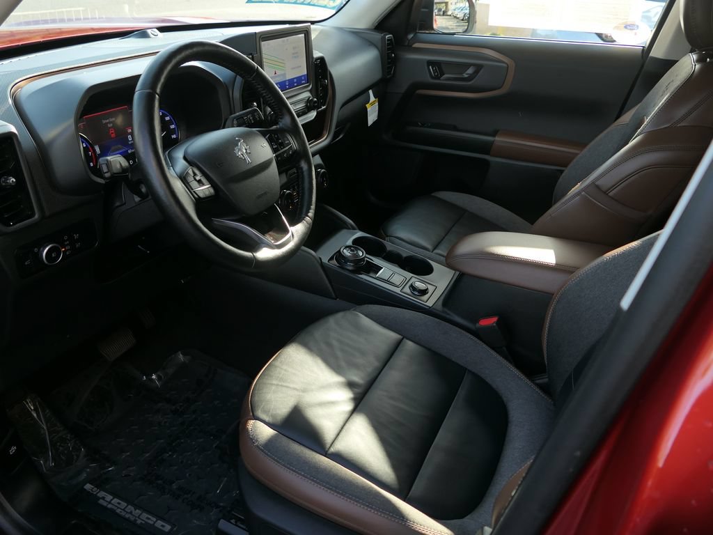 Certified 2023 Ford Bronco Sport Outer Banks w/ Tech Package AWD/4WD image 14
