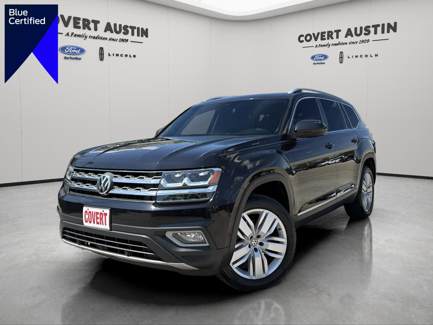 Used 2018 Volkswagen Atlas SEL Premium