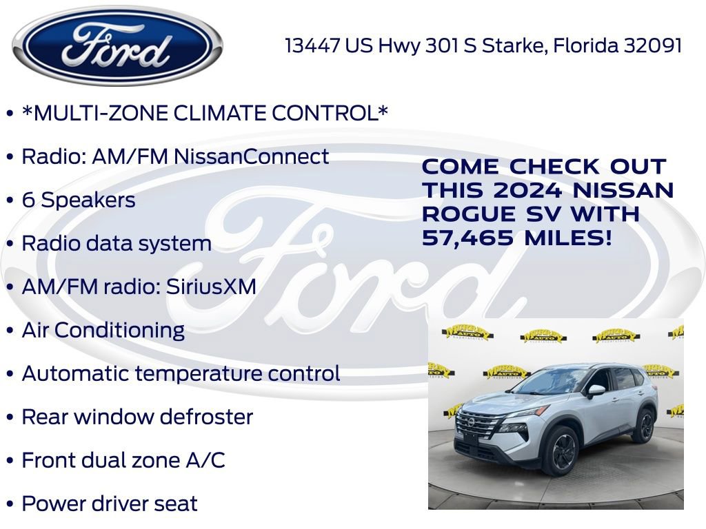 Used 2024 Nissan Rogue SV AWD/4WD image 15