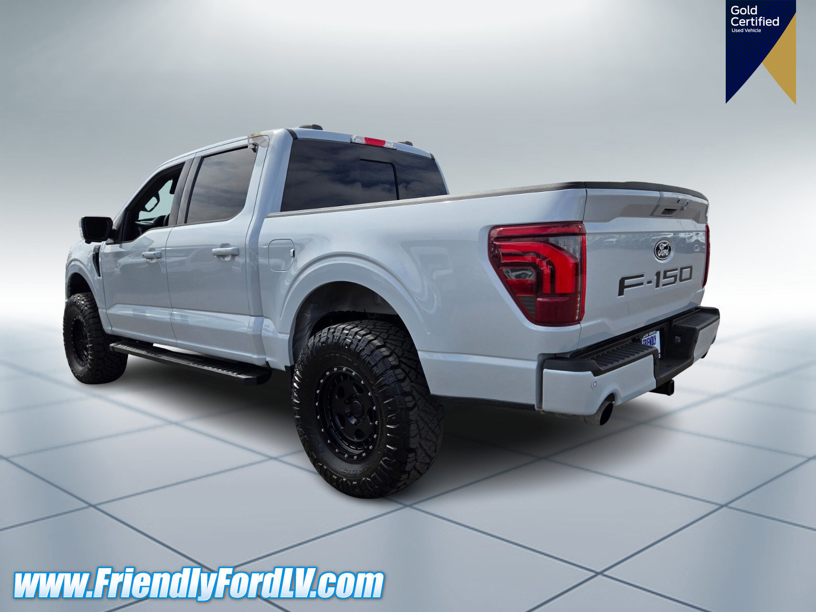 Certified 2025 Ford F150 Lariat w/ Equipment Group 501A Mid image 3