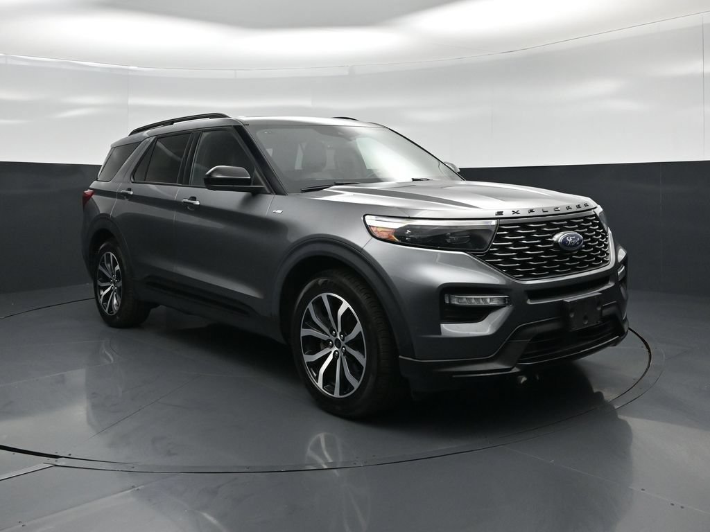 Certified 2023 Ford Explorer ST-Line w/ Class IV Trailer Tow Package RWD image 52