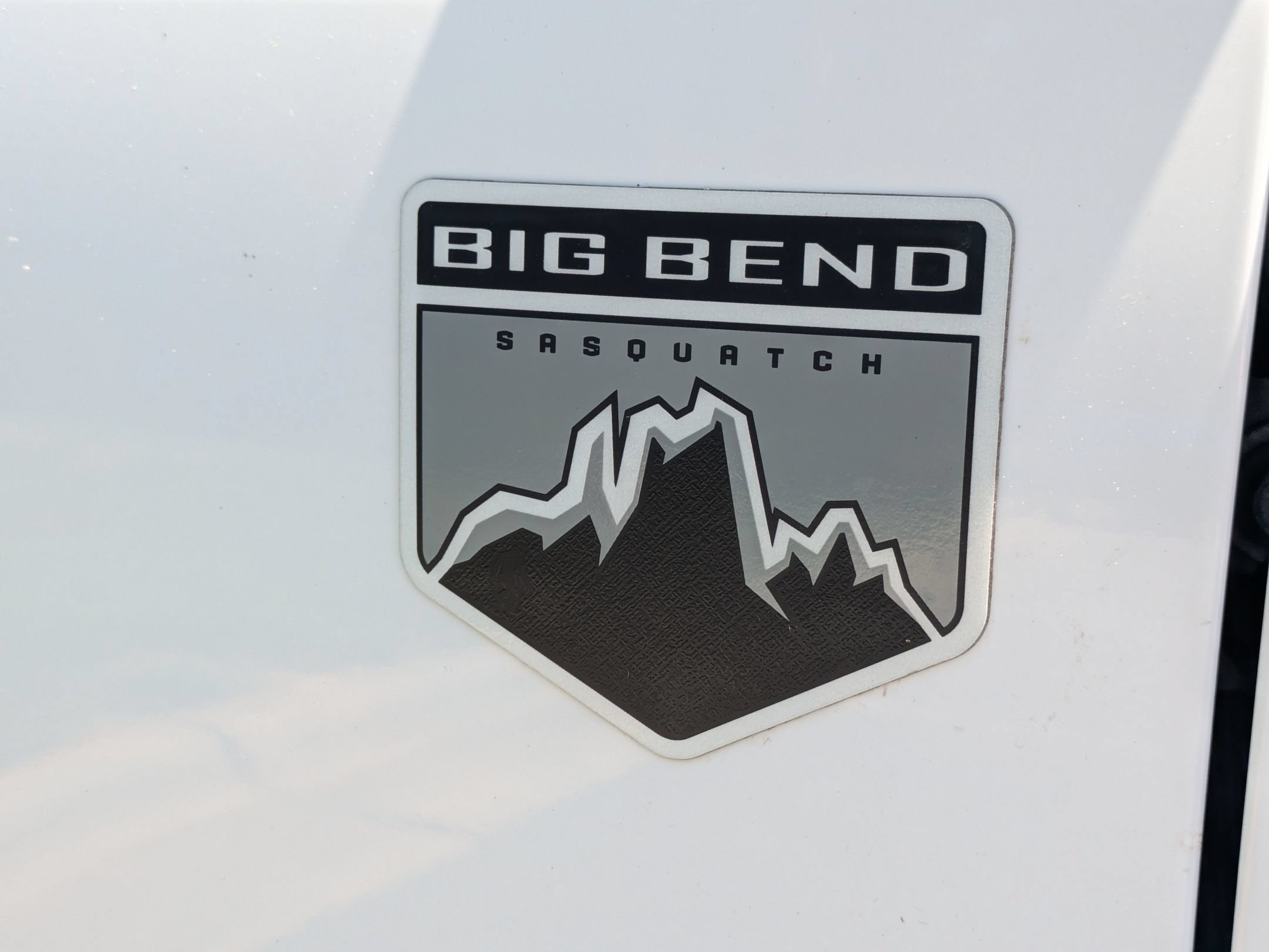 Certified 2024 Ford Bronco Big Bend w/ Sasquatch Package AWD/4WD image 10