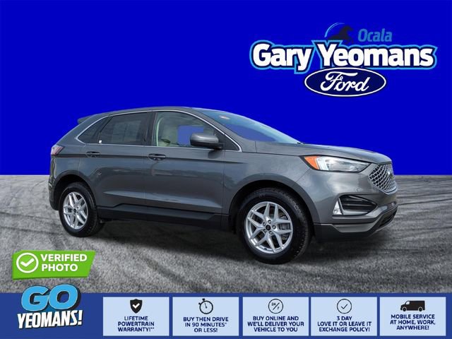 Certified 2024 Ford Edge SEL w/ Convenience Package AWD/4WD image 1